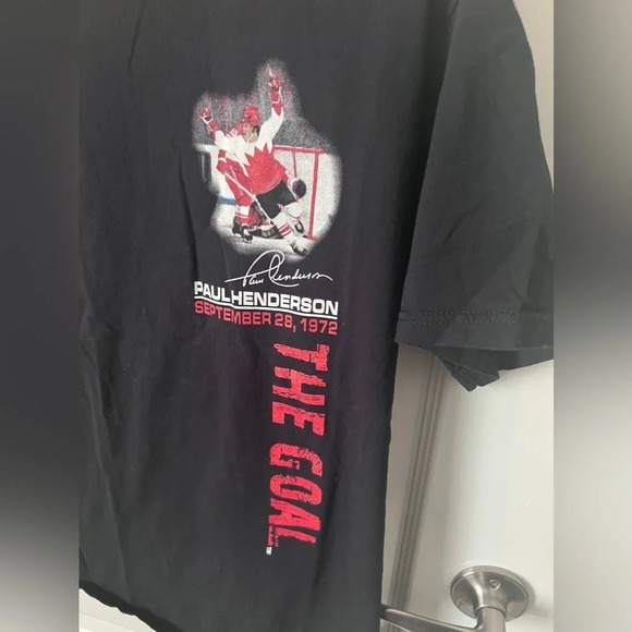 Custom | Paul Henderson "The Goal" T-Shirt | Size  M - Picture 3 of 5